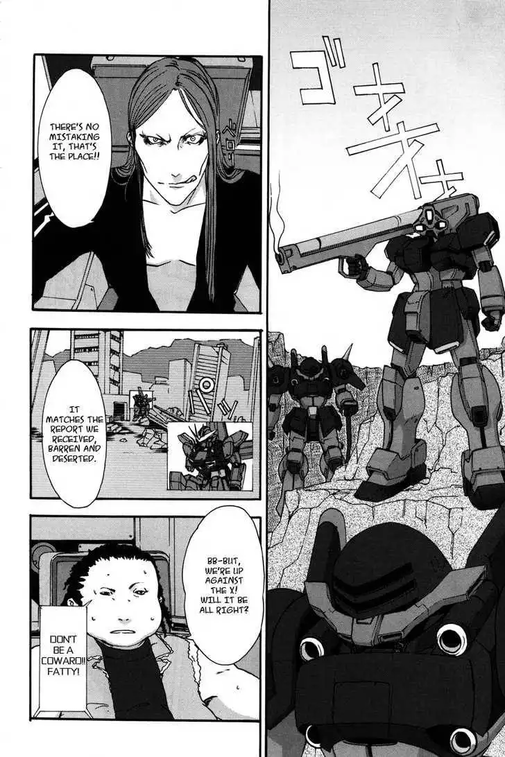 Gundam X: Under The Moonlight Chapter 0 138